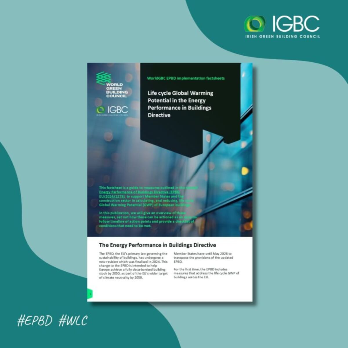 Embracing the New Energy Performance Directive - C+W O’Brien Architects