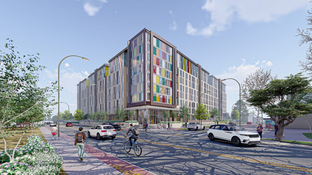 Sandyford Student Housing - C+W O'Brien Architects